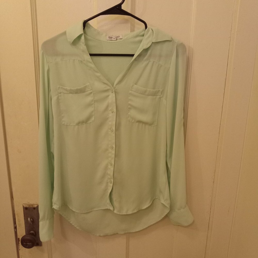 *3 FOR $13* Express button up blouse
